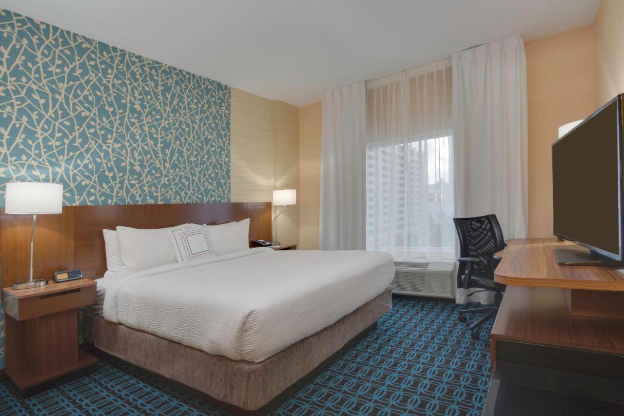 Fairfield Inn & Suites By Marriott Fort Lauderdale Downtown/Las Olas Dış mekan fotoğraf
