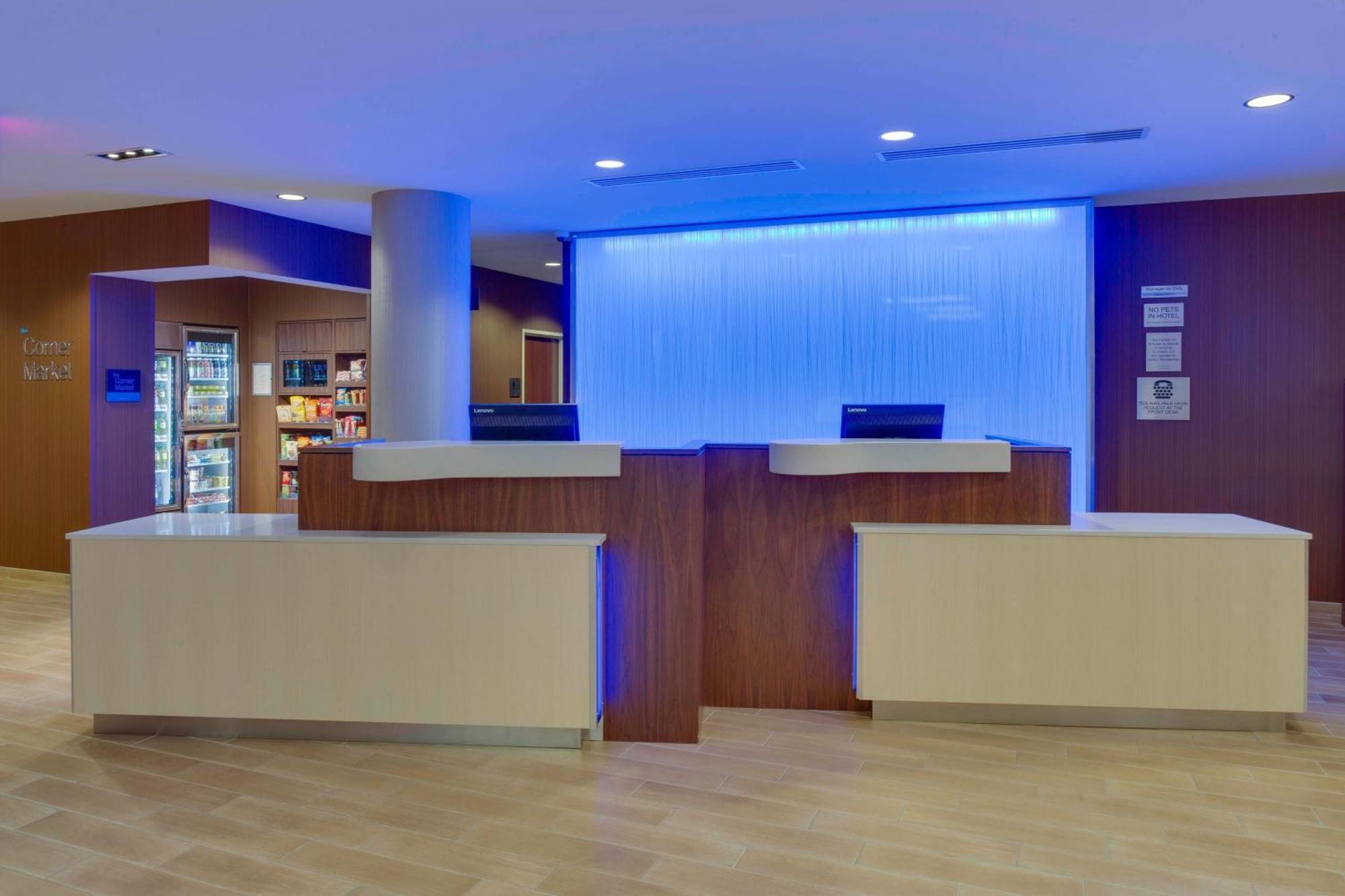 Fairfield Inn & Suites By Marriott Fort Lauderdale Downtown/Las Olas Dış mekan fotoğraf